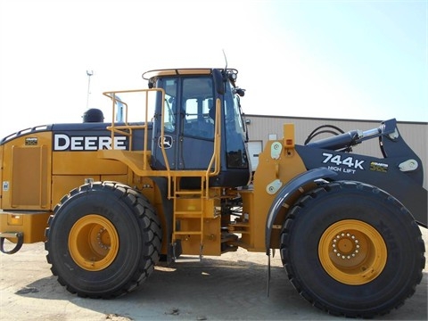 Cargadoras Sobre Ruedas Deere 744K  usada a buen precio Ref.: 1380222874092472 No. 2