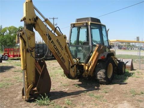 Backhoe Loaders Ford 555D