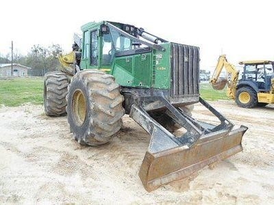 Forestales Maquinas Deere 648H