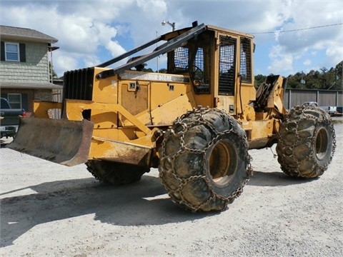 Forest Machines Deere 640G