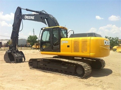 Hydraulic Excavator Deere 240D