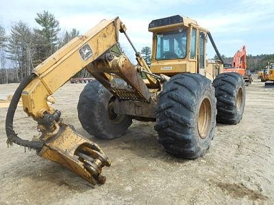 Forestales Maquinas Deere 648E  de segunda mano en venta Ref.: 1380663579836255 No. 3