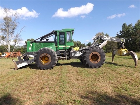 Forestales Maquinas Deere 748H  seminueva en venta Ref.: 1380666429111275 No. 2