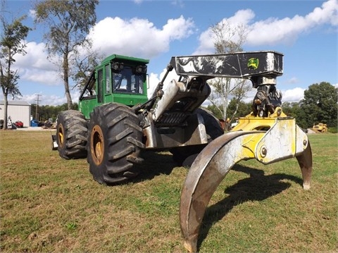 Forestales Maquinas Deere 748H  seminueva en venta Ref.: 1380666429111275 No. 3