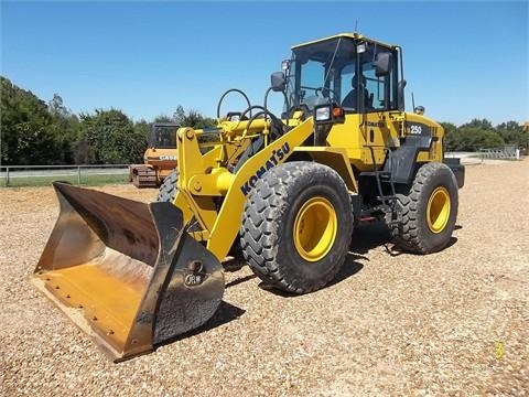 Wheel Loaders Komatsu WA250