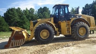 Wheel Loaders Caterpillar 980H