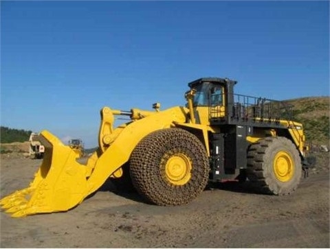 Cargadoras Sobre Ruedas Komatsu WA800