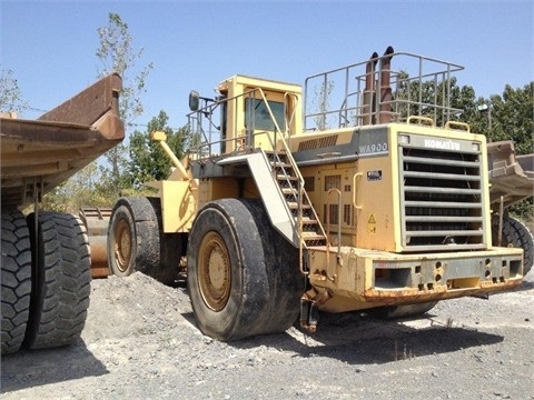 Cargadoras Sobre Ruedas Komatsu WA900  usada en buen estado Ref.: 1380813291926670 No. 3