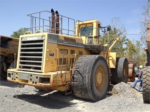 Cargadoras Sobre Ruedas Komatsu WA900  usada en buen estado Ref.: 1380813291926670 No. 4