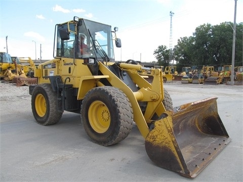 Cargadoras Sobre Ruedas Komatsu WA150