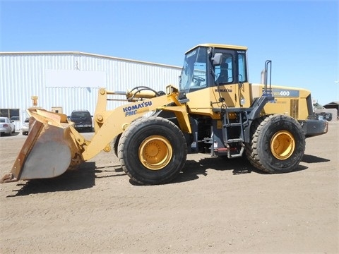 Cargadoras Sobre Ruedas Komatsu WA400  usada en buen estado Ref.: 1380823868626216 No. 2