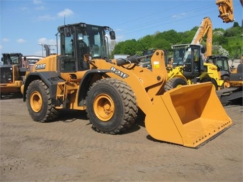 Wheel Loaders Case 821F