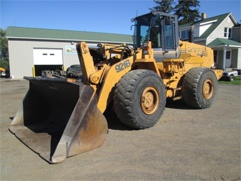 Wheel Loaders Case 921B