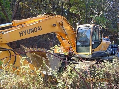 Excavadoras Hidraulicas Hyundai ROBEX 210 LC  usada a la venta Ref.: 1381165520371723 No. 2