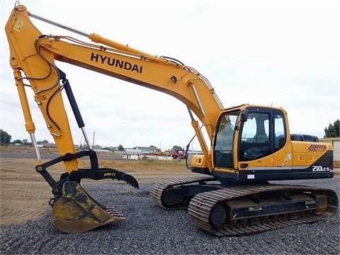 Excavadoras Hidraulicas Hyundai ROBEX 210 LC