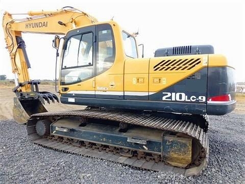 Excavadoras Hidraulicas Hyundai ROBEX 210 LC  importada de segund Ref.: 1381169507710389 No. 2