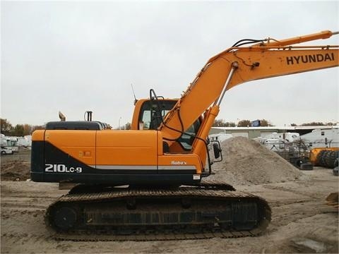 Excavadoras Hidraulicas Hyundai ROBEX 210 LC  de medio uso en ven Ref.: 1381169855015201 No. 4