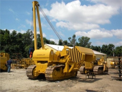 Pipelayer Caterpillar 583K