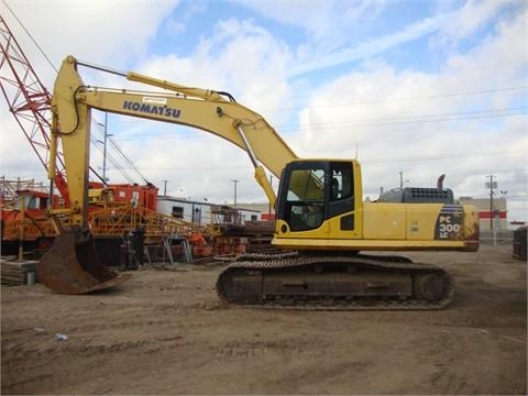 Excavadoras Hidraulicas Komatsu PC300