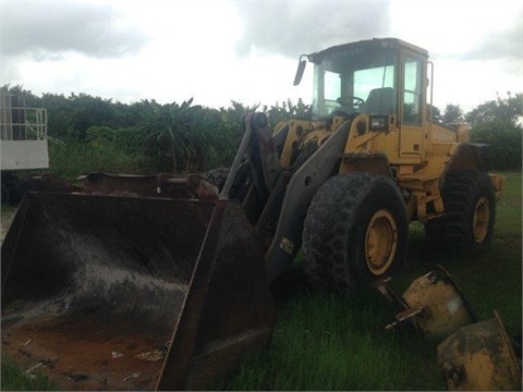 Wheel Loaders Volvo L120E