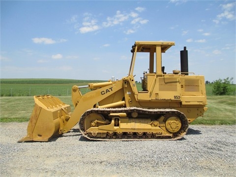 Track Loaders Caterpillar 953