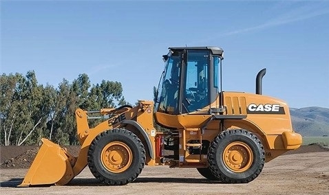 Wheel Loaders Case 521E