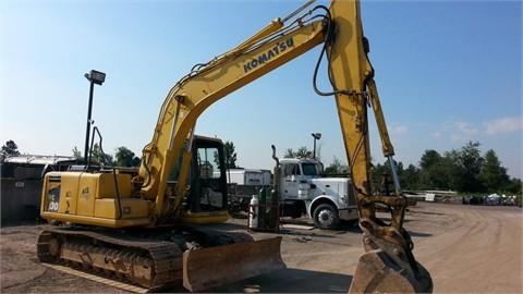 Hydraulic Excavator Komatsu PC130