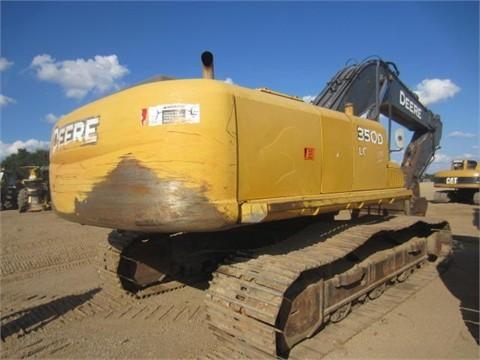 Excavadoras Hidraulicas Deere 350D LC  de importacion a la venta Ref.: 1381955790413350 No. 3