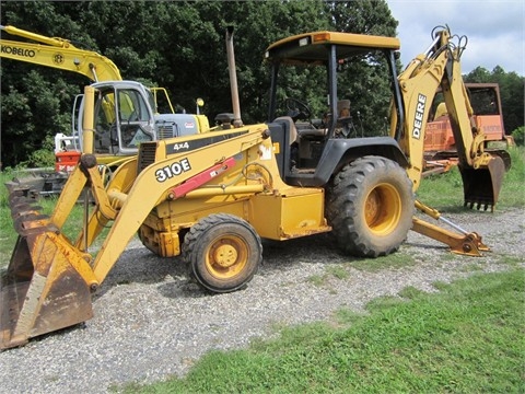 Backhoe Loaders Deere 310E