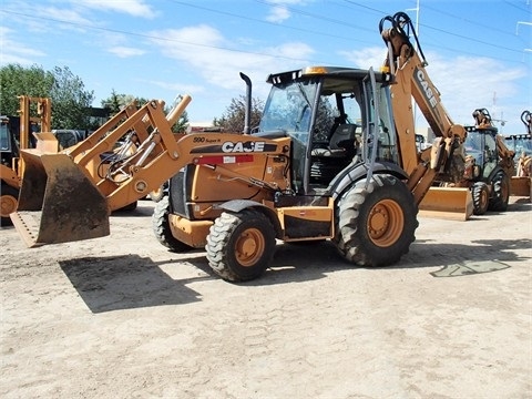 Backhoe Loaders Case 590SN