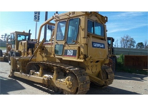 Tractores Sobre Orugas Caterpillar D6D  usada de importacion Ref.: 1382202383836795 No. 2