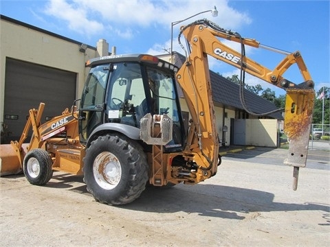 Backhoe Loaders Case 580M