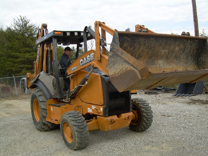 Backhoe Loaders Case 580N