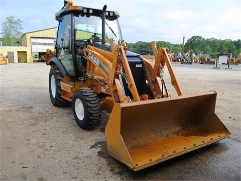 Backhoe Loaders Case 580N