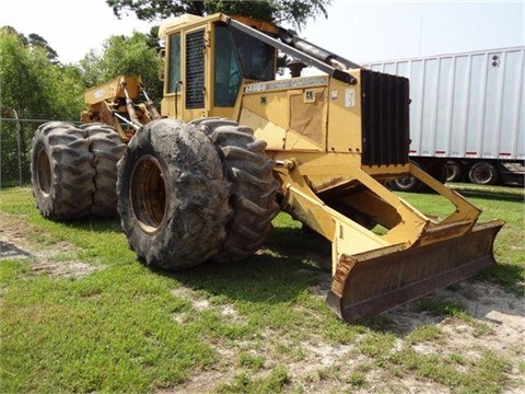 Forest Machines Deere 648G