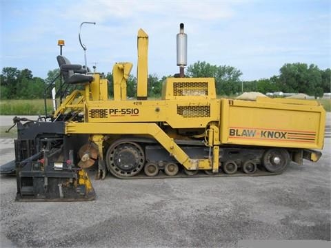 Pavimentadoras Blaw-knox PF5510