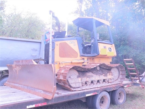 Tractores Sobre Orugas Deere 450J