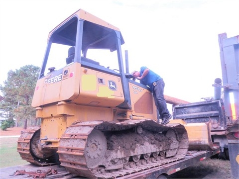 Tractores Sobre Orugas Deere 450J  seminueva Ref.: 1382406897846207 No. 4