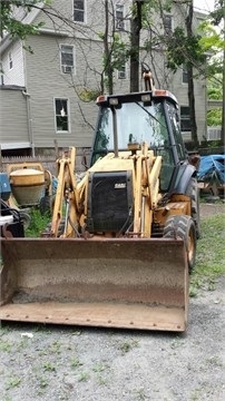 Backhoe Loaders Case 580L