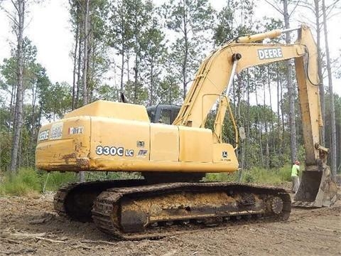 Excavadoras Hidraulicas Deere 330C LC  de segunda mano Ref.: 1382487853721109 No. 4