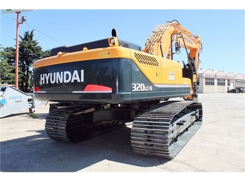 Excavadoras Hidraulicas Hyundai ROBEX 320  importada de segunda m Ref.: 1382550692983748 No. 4