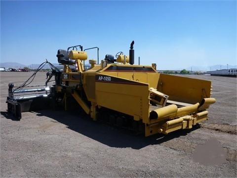 Pavimentadoras Caterpillar AP-1050  de segunda mano Ref.: 1382557099460598 No. 2