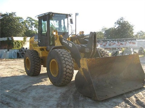 Cargadoras Sobre Ruedas Deere 544J  de segunda mano en venta Ref.: 1382558973640192 No. 2