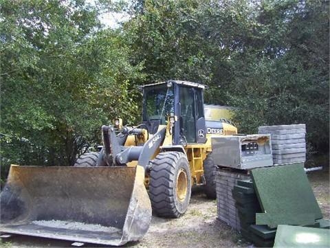 Cargadoras Sobre Ruedas Deere 544J  importada de segunda mano Ref.: 1382559783956095 No. 2