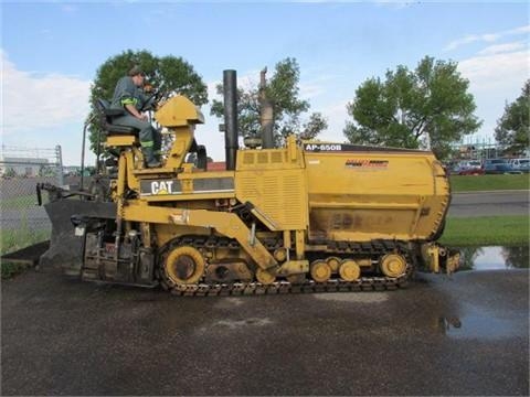 Pavimentadoras Caterpillar AP-650B  importada en buenas condicion Ref.: 1382560188020430 No. 4