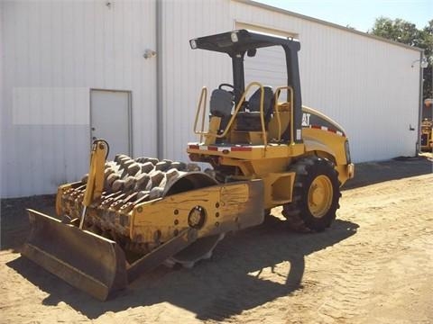 Compactadoras Suelos Y Rellenos Caterpillar CP-433E