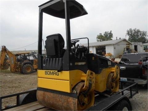 Compactadora Vibratoria Bomag BW120AD  seminueva Ref.: 1382629973649921 No. 3