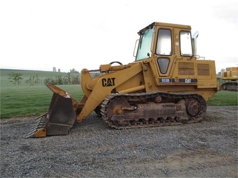 Cargadoras Sobre Orugas Caterpillar 953B