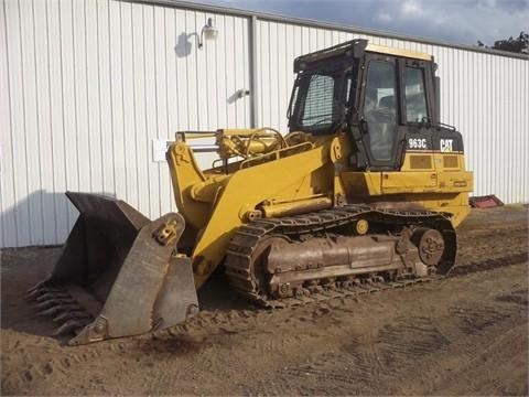 Cargadoras Sobre Orugas Caterpillar 963C