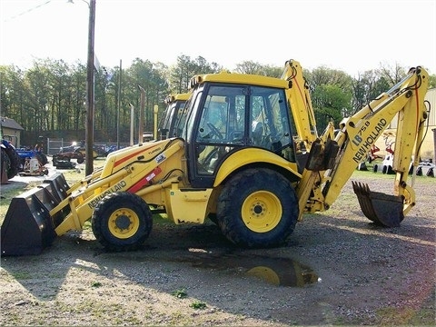 Backhoe Loaders New Holland LB75B